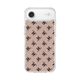 スリムプロテクションケース［ Chell classy - Logo - Beige ］