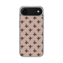 スリムプロテクションケース［ Chell classy - Logo - Beige ］