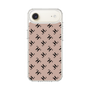 スリムプロテクションケース［ Chell classy - Logo - Beige ］
