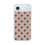 スリムプロテクションケース［ Chell classy - Logo - Beige ］