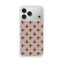 スリムプロテクションケース［ Chell classy - Logo - Beige ］