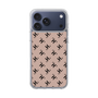 スリムプロテクションケース［ Chell classy - Logo - Beige ］