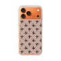 スリムプロテクションケース［ Chell classy - Logo - Beige ］