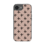 スリムプロテクションケース［ Chell classy - Logo - Beige ］