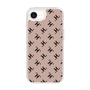 スリムプロテクションケース［ Chell classy - Logo - Beige ］