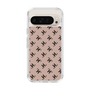 スリムプロテクションケース［ Chell classy - Logo - Beige ］