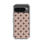 スリムプロテクションケース［ Chell classy - Logo - Beige ］