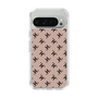 スリムプロテクションケース［ Chell classy - Logo - Beige ］