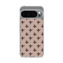スリムプロテクションケース［ Chell classy - Logo - Beige ］