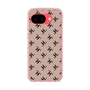 スリムプロテクションケース［ Chell classy - Logo - Beige ］