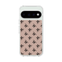 スリムプロテクションケース［ Chell classy - Logo - Beige ］