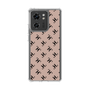 スリムプロテクションケース［ Chell classy - Logo - Beige ］
