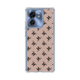 スリムプロテクションケース［ Chell classy - Logo - Beige ］