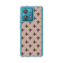 スリムプロテクションケース［ Chell classy - Logo - Beige ］