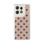 スリムプロテクションケース［ Chell classy - Logo - Beige ］
