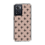 スリムプロテクションケース［ Chell classy - Logo - Beige ］