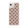 スリムプロテクションケース［ Chell classy - Logo - Beige ］