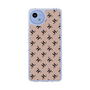スリムプロテクションケース［ Chell classy - Logo - Beige ］
