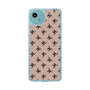 スリムプロテクションケース［ Chell classy - Logo - Beige ］