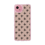 スリムプロテクションケース［ Chell classy - Logo - Beige ］