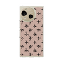 スリムプロテクションケース［ Chell classy - Logo - Beige ］