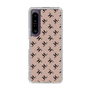 スリムプロテクションケース［ Chell classy - Logo - Beige ］