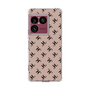 スリムプロテクションケース［ Chell classy - Logo - Beige ］