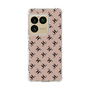 スリムプロテクションケース［ Chell classy - Logo - Beige ］