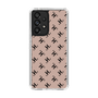 スリムプロテクションケース［ Chell classy - Logo - Beige ］