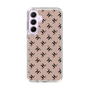 スリムプロテクションケース［ Chell classy - Logo - Beige ］