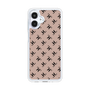 スリムプロテクションケース［ Chell classy - Logo - Beige ］