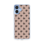 スリムプロテクションケース［ Chell classy - Logo - Beige ］