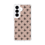スリムプロテクションケース［ Chell classy - Logo - Beige ］