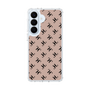 スリムプロテクションケース［ Chell classy - Logo - Beige ］