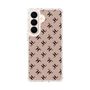 スリムプロテクションケース［ Chell classy - Logo - Beige ］