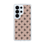 スリムプロテクションケース［ Chell classy - Logo - Beige ］