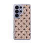 スリムプロテクションケース［ Chell classy - Logo - Beige ］