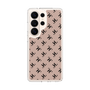 スリムプロテクションケース［ Chell classy - Logo - Beige ］