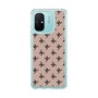 スリムプロテクションケース［ Chell classy - Logo - Beige ］