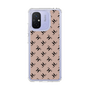 スリムプロテクションケース［ Chell classy - Logo - Beige ］