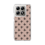 スリムプロテクションケース［ Chell classy - Logo - Beige ］