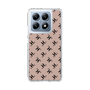 スリムプロテクションケース［ Chell classy - Logo - Beige ］