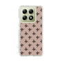 スリムプロテクションケース［ Chell classy - Logo - Beige ］