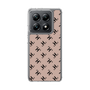 スリムプロテクションケース［ Chell classy - Logo - Beige ］