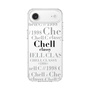 スリムプロテクションケース［ Chell classy - Logotype ］