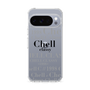 スリムプロテクションケース［ Chell classy - Logotype ］