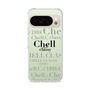 スリムプロテクションケース［ Chell classy - Logotype ］
