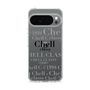 スリムプロテクションケース［ Chell classy - Logotype ］