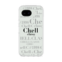 スリムプロテクションケース［ Chell classy - Logotype ］