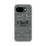 スリムプロテクションケース［ Chell classy - Logotype ］